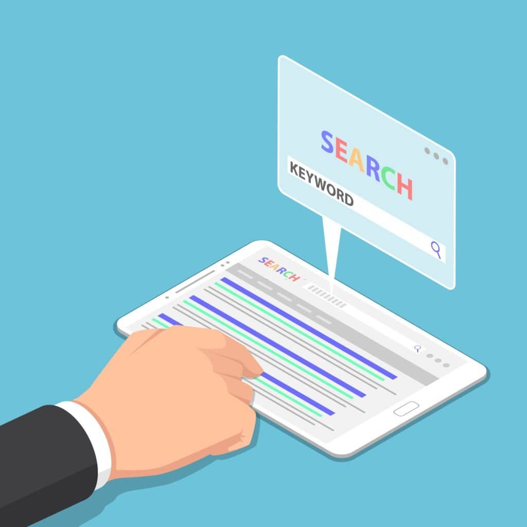 brainstorm your keywords