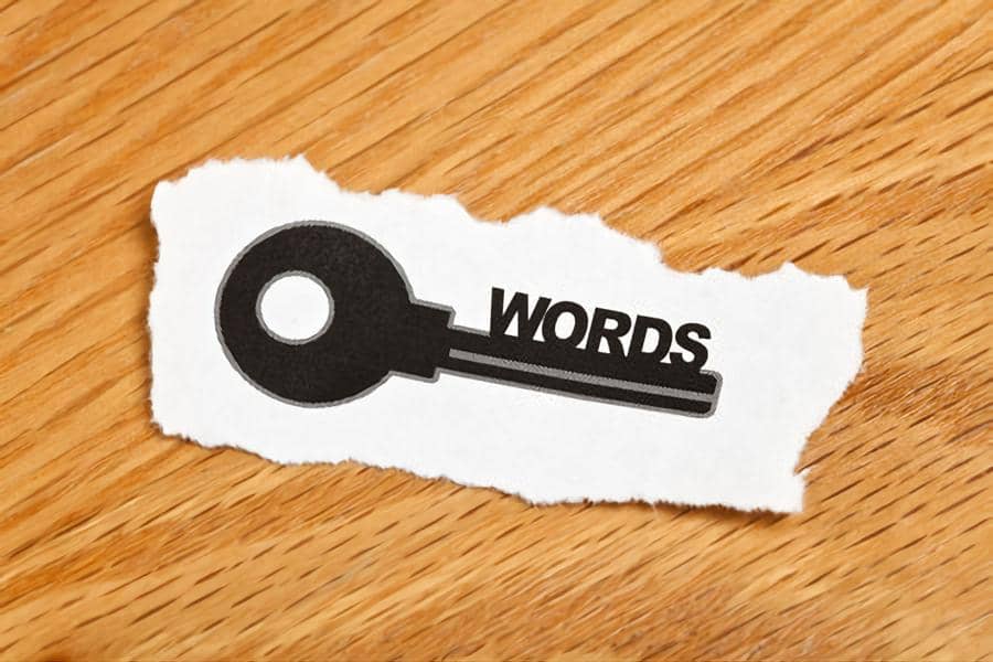 Pay Attention to Keywords in Your Posts